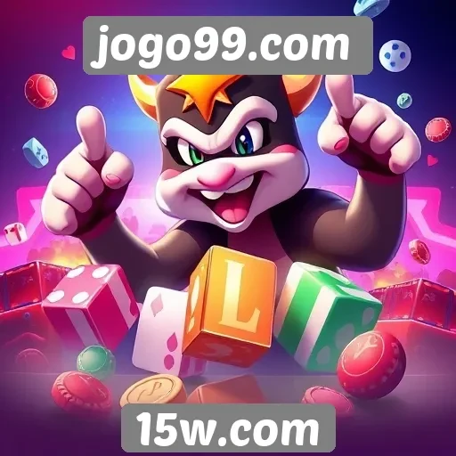 Variedade de jogos disponíveis no jogo99.com